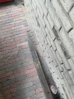 Merbouw tuin palen 2 van 3,00 m en een van 2,70, Tuin en Terras, Ophalen of Verzenden, Gebruikt, Hout