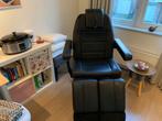 Elektrische behandelstoel - Topstaat!, Ophalen, Zwart, Leer, Zo goed als nieuw