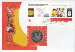 Nederland ECU brief No. 20 Suske en Wiske 1997, Postzegels en Munten, Penningen en Medailles, Ophalen of Verzenden, Overige materialen