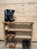 Houten Schoenenkast, Gebruikt, Verzenden, Overige typen, Minder dan 100 cm