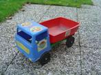 Grote vrachtwagen, kiepwagen voor binnen of buiten spelen!, Kinderen en Baby's, Speelgoed | Speelgoedvoertuigen, Ophalen, Gebruikt