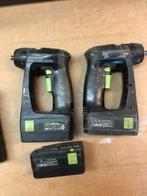Festool accuboor, 2 stuks met accus en lader, Ophalen, Zo goed als nieuw