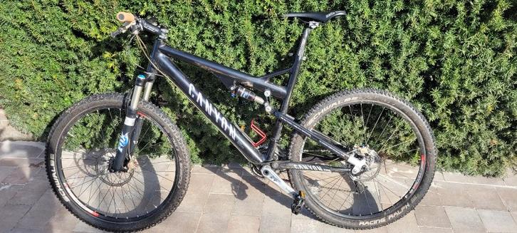 Full suspension MTB Canyon Lux MR 8.0 / 26 inch / Carbon, Fietsen en Brommers, Fietsen | Heren | Sportfietsen en Toerfietsen, Gebruikt