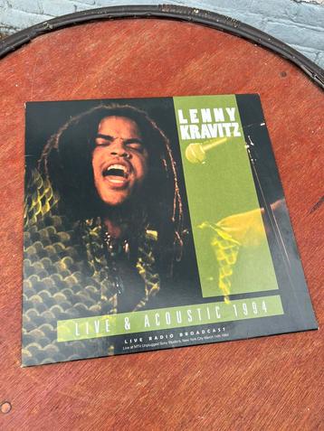 Te Koop : Vinyl LP Lenny Kravitz - Live & Acoustic 1994 beschikbaar voor biedingen