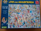 Jan van Haasteren - Bij de Kapper - 1000 stukjes, Ophalen of Verzenden, 500 t/m 1500 stukjes, Gebruikt