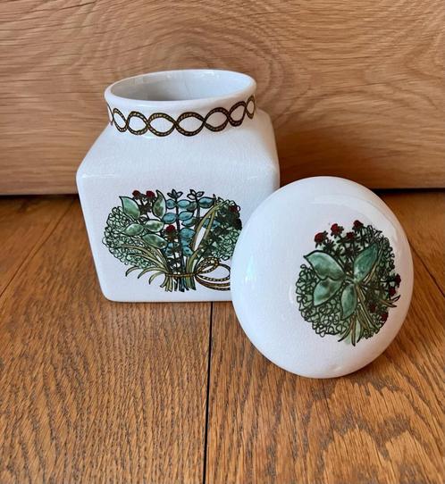 Taunton Vale keuken opbergpot kruiden vintage retro, Antiek en Kunst, Antiek | Keramiek en Aardewerk, Verzenden
