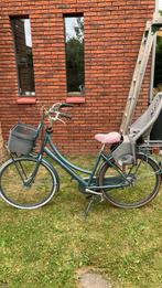 Cortina U4 moederfiets met yepp achetzitje, Fietsen en Brommers, Fietsen | Dames | Moederfietsen, Ophalen, 1 zitje, Gebruikt, Overige merken