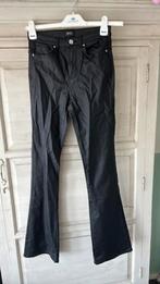 Only flared coated broek maat s lengte 34, Only, Zwart, Ophalen of Verzenden, Zo goed als nieuw