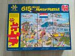 Jan van Haasteren - 615 Family - 17012 Te land en ter zee, Hobby en Vrije tijd, Denksport en Puzzels, Ophalen of Verzenden, 500 t/m 1500 stukjes