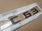 Type aanduiding 'C63' W205 C-Klasse A2058171401, Nieuw, Achter, Mercedes-Benz, Achterklep