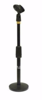 Telescopische tafel microfoon statief met klem G122AAKJ, Muziek en Instrumenten, Standaards, ., Nieuw, Ophalen of Verzenden, .