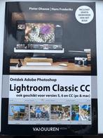 Pieter Dhaeze - Ontdek Adobe Photoshopp Lightroom Classic CC, Ophalen, Fotograferen en Filmen, Zo goed als nieuw, Pieter Dhaeze; Hans Frederiks