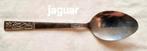 Jaguar Stainless lepel van bestek met rozen, Ophalen of Verzenden, Rvs of Chroom