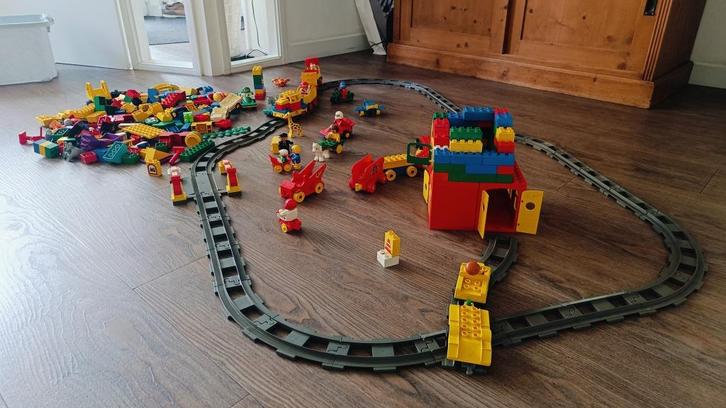 duplo, Kinderen en Baby's, Speelgoed | Duplo en Lego, Gebruikt, Duplo, Complete set, Ophalen