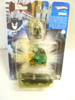 Hot Wheels 2006 Batman Batmobile 2x auto + figuurtje film tv, Hobby en Vrije tijd, Ophalen of Verzenden, Nieuw, Auto