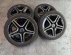 ✅ 18 inch W177 Mercedes AMG A klasse velgen 5x112 CLA C B, Ophalen, 18 inch, Gebruikt, Banden en Velgen