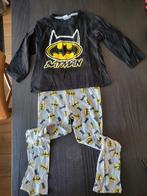 Batman Pyjama Set Maat 116/122, Ophalen, Zo goed als nieuw, Jongen, Nacht- of Onderkleding
