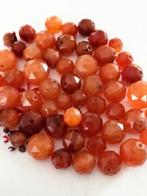 Mooi lot antieke carneool kralen, Sieraden, Tassen en Uiterlijk, Antieke sieraden, Verzenden, Overige materialen, Ketting