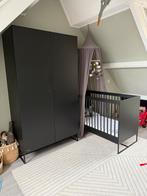 Kidsmill Modular babykamer (zwart-staal-marmer), Kinderen en Baby's, Kinderkamer | Complete kinderkamers, Ophalen, Zo goed als nieuw