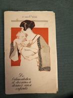 Nestle /Verzorging van babies 1925 /Franstalig, Ophalen of Verzenden, Gebruikt, Overige typen