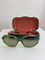 Gucci zonnebril met hardcase, Ophalen of Verzenden, Zonnebril, Overige merken