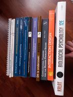 Psychologie studieboeken, Boeken, Zo goed als nieuw, Ophalen