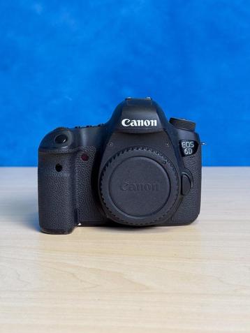 Canon EOS 6D beschikbaar voor biedingen