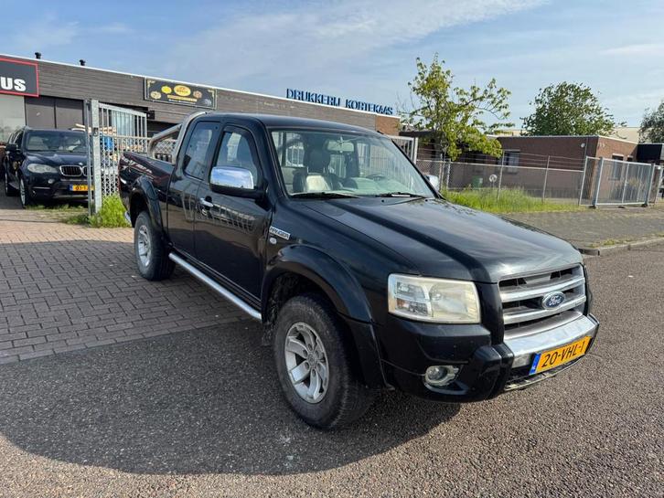 Ford Ranger 2.5 TDCI Super Cab Limited, Auto's, Ford, Bedrijf, Te koop, Ranger, 4x4, Diesel, Euro 4, SUV of Terreinwagen, Handgeschakeld
