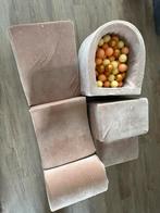 Ballenbak met klauter blokken, Ophalen, Gebruikt, Overige typen