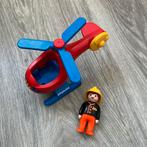 Playmobil 123 brandweer helikopter 6789, Ophalen of Verzenden
