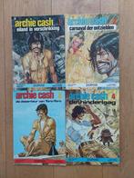 Complete serie (1 t/m 15) Archie Cash SC van Malik, Gelezen, Ophalen of Verzenden, Complete serie of reeks, Malik