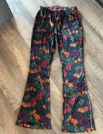 Colourful Rebel flared pants flower velvet, maat XL, Maat 46/48 (XL) of groter, Nieuw, Ophalen of Verzenden, Lang