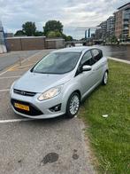 Ford C-Max 1.0 92KW 2014 Grijs, Auto's, Ford, Voorwielaandrijving, 65 €/maand, Origineel Nederlands, Handgeschakeld
