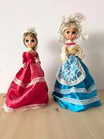 Set van 2 vintage Bradley Korea dolls / pop, Ophalen of Verzenden, Gebruikt, Pop