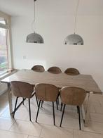 Richmond interiors Tafels, Zo goed als nieuw, Vijf personen of meer, 150 tot 200 cm, Rechthoekig