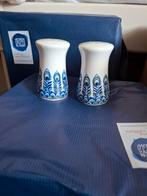 Peper, en zoutstel Heinen delfts blauw Paauw. Nieuw in doos., Ophalen of Verzenden, Nieuw