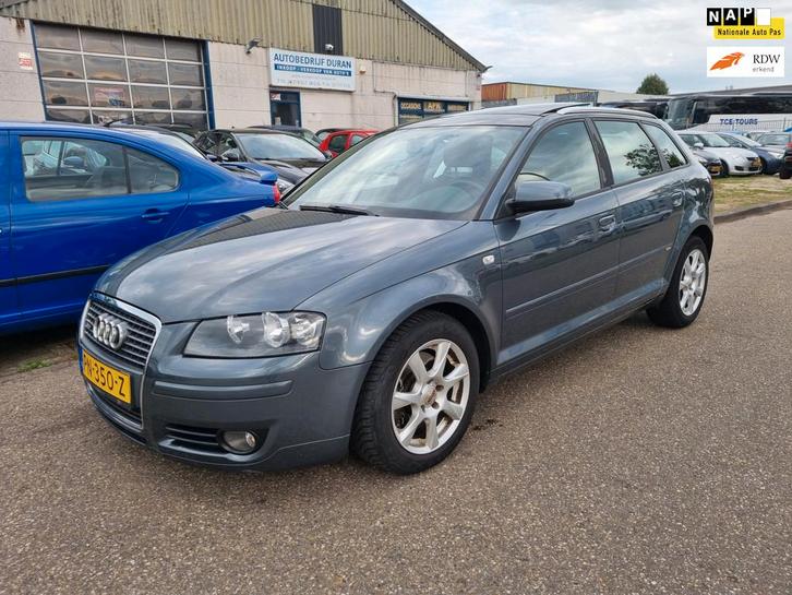 Audi A3 Sportback 2.0 TDI 170pk 6-Bak Pro Line Bj:2008, Auto's, Audi, Bedrijf, Te koop, A3, ABS, Airbags, Airconditioning, Centrale vergrendeling