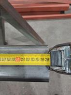 Koker 80x80x6 lengte 2560mm, Doe-het-zelf en Verbouw, Ophalen, Zo goed als nieuw