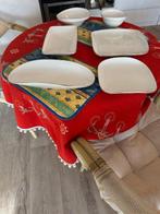 Bricard Evry Wit servies met Gouden rand 26 delig nieuw €100, Nieuw, Ophalen of Verzenden, Overige stijlen, Porselein