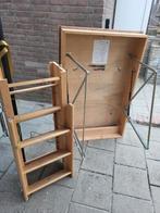 Zo goed als nieuw zoldertrap incl. Bak, Doe-het-zelf en Verbouw, Ladders en Trappen, Ophalen, Zo goed als nieuw, Minder dan 2 meter