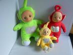 Teletubbies # 3 stuks -  diverse maten, Kinderen en Baby's, Speelgoed | Knuffels en Pluche, Ophalen of Verzenden, Zo goed als nieuw