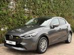 Mazda 2 1.5 e-SkyActiv-G 90 Exclusive-Line Camera CarPlay, Auto's, Stof, Gebruikt, Zwart, 4 cilinders