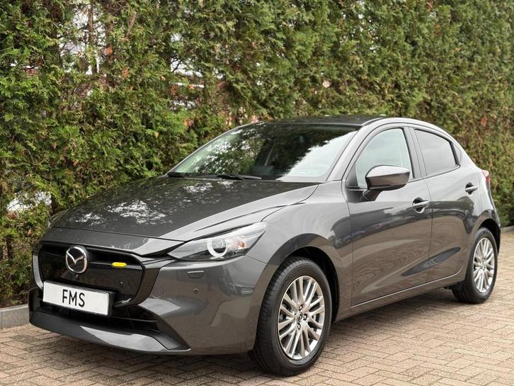 Mazda 2 1.5 e-SkyActiv-G 90 Exclusive-Line Camera CarPlay, Auto's, Mazda, Bedrijf, Te koop, 360° camera, ABS, Achteruitrijcamera