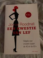Joyce Roodnat - Een kwestie van lef, Gelezen, Joyce Roodnat, Ophalen of Verzenden, Mode algemeen
