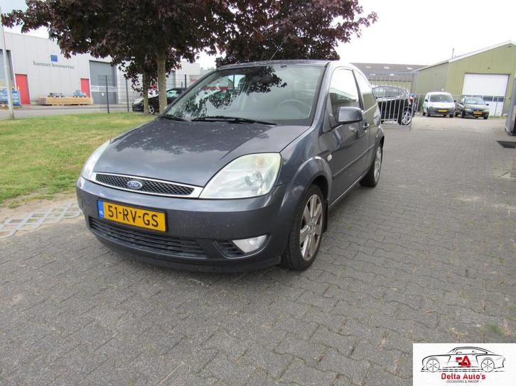 apk 04-10-2026 Ford Fiesta 1.3-8V Culture 2005 {lezen aub}, Auto's, Ford, Bedrijf, Te koop, Fiësta, ABS, Airbags, Airconditioning