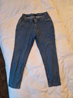 Legging spijkerstof-look, Ophalen of Verzenden, Zo goed als nieuw, Blauw