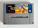 Yogi Bears Cartoon Capers - SNES (Losse cassette), 1 speler, Ophalen of Verzenden, Gebruikt, Avontuur en Actie