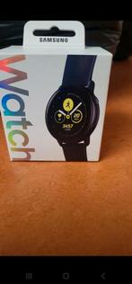 Smartwatch met heeeel veeeel assecoires. 60€, Ophalen of Verzenden, Zo goed als nieuw, Zwart, Android