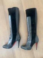 laarzen Louboutin, Kleding | Dames, Schoenen, Hoge laarzen, Zwart, Ophalen of Verzenden, Zo goed als nieuw
