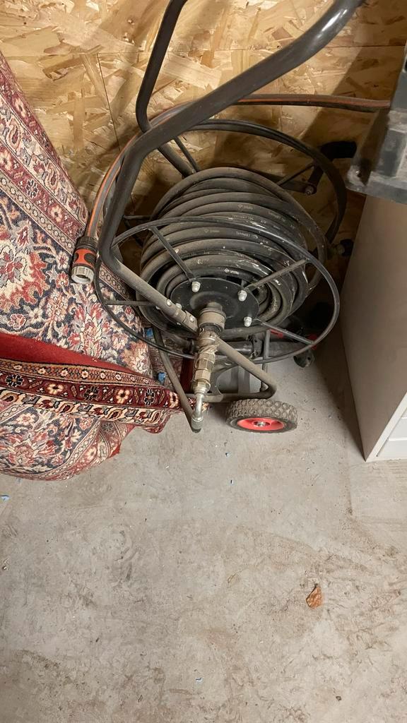 Biomant Stoommachine Onkruidbestrijder, Tuin en Terras, Hogedrukreinigers, Gebruikt, Verzenden